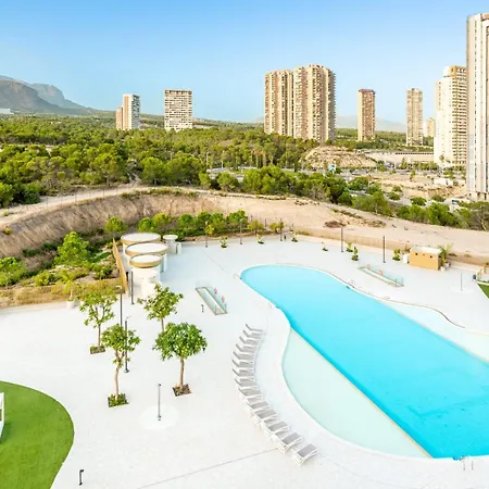 Apartament Intempo By Holuxe - 216 - 21St Floor Benidorm Zewnętrze zdjęcie