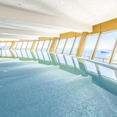 Apartament Intempo By Holuxe - 216 - 21St Floor Benidorm Zewnętrze zdjęcie