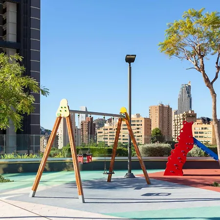 Apartament Intempo By Holuxe - 216 - 21St Floor Benidorm Zewnętrze zdjęcie