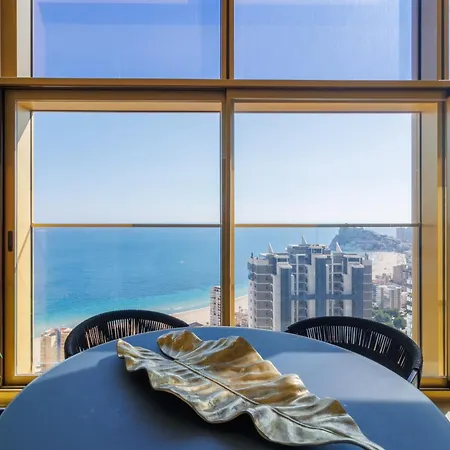 Apartament Intempo By Holuxe - 216 - 21St Floor Benidorm Zewnętrze zdjęcie